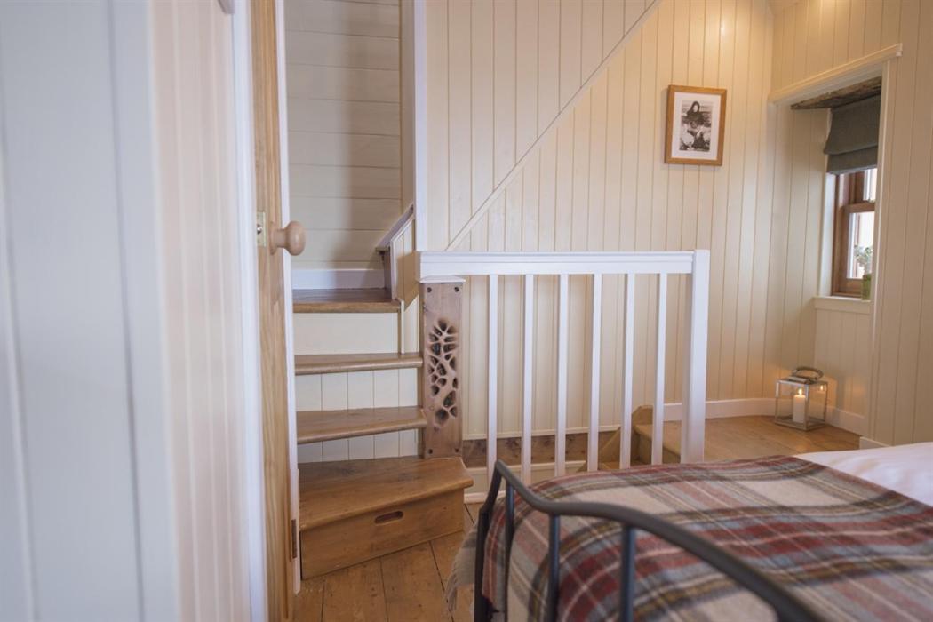 Вилла The Wee House Pennan Экстерьер фото